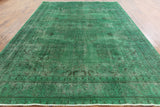 10 X 12 Hand Knotted Overdyed Area Rug - Golden Nile