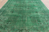 10 X 12 Hand Knotted Overdyed Area Rug - Golden Nile