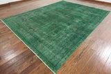 10 X 12 Hand Knotted Overdyed Area Rug - Golden Nile