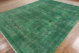 10 X 12 Hand Knotted Overdyed Area Rug - Golden Nile