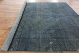 9 X 12 Overdyed Handmade Area Rug - Golden Nile