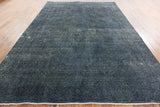 9 X 12 Overdyed Handmade Area Rug - Golden Nile