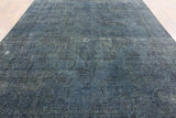 9 X 12 Overdyed Handmade Area Rug - Golden Nile