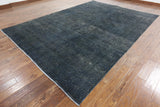 9 X 12 Overdyed Handmade Area Rug - Golden Nile