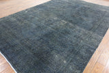 9 X 12 Overdyed Handmade Area Rug - Golden Nile