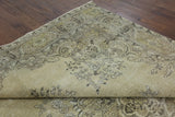 Overdyed Oriental Area Rug 10 X 12 - Golden Nile