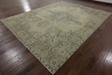 Overdyed Oriental Area Rug 10 X 12 - Golden Nile