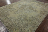 Overdyed Oriental Area Rug 10 X 12 - Golden Nile