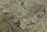 Overdyed Oriental Area Rug 10 X 12 - Golden Nile