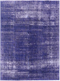 Persian Overdyed Handmade Wool Rug - 8' 0" X 10' 10" - Golden Nile