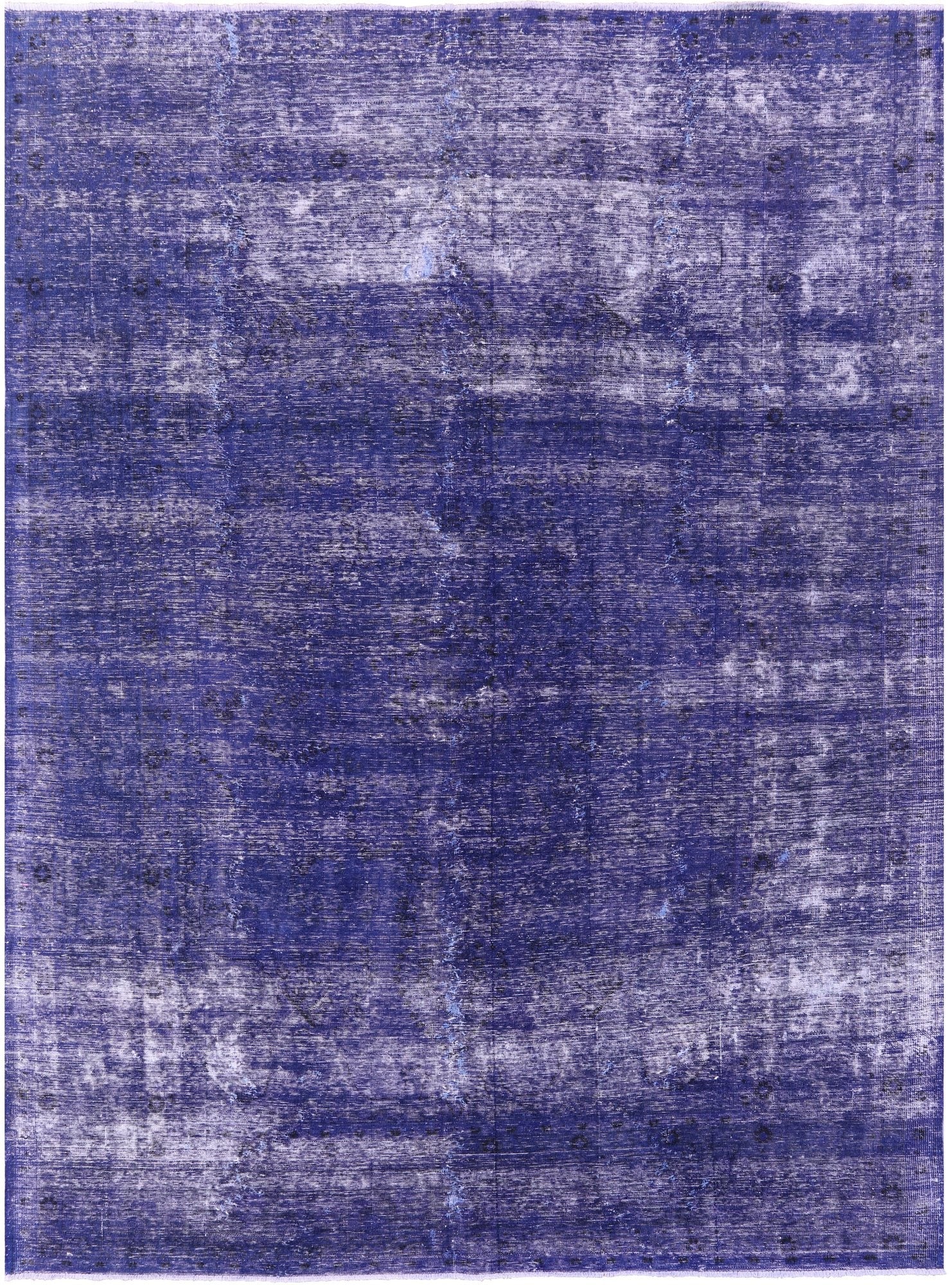 Persian Overdyed Handmade Wool Rug - 8' 0" X 10' 10" - Golden Nile
