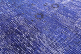 Persian Overdyed Handmade Wool Rug - 8' 0" X 10' 10" - Golden Nile