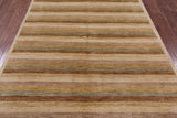 Persian Gabbeh Handmade Area Rug - 5' 7" X 8' 0" - Golden Nile
