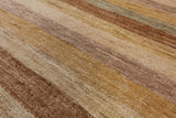 Persian Gabbeh Handmade Area Rug - 5' 7" X 8' 0" - Golden Nile
