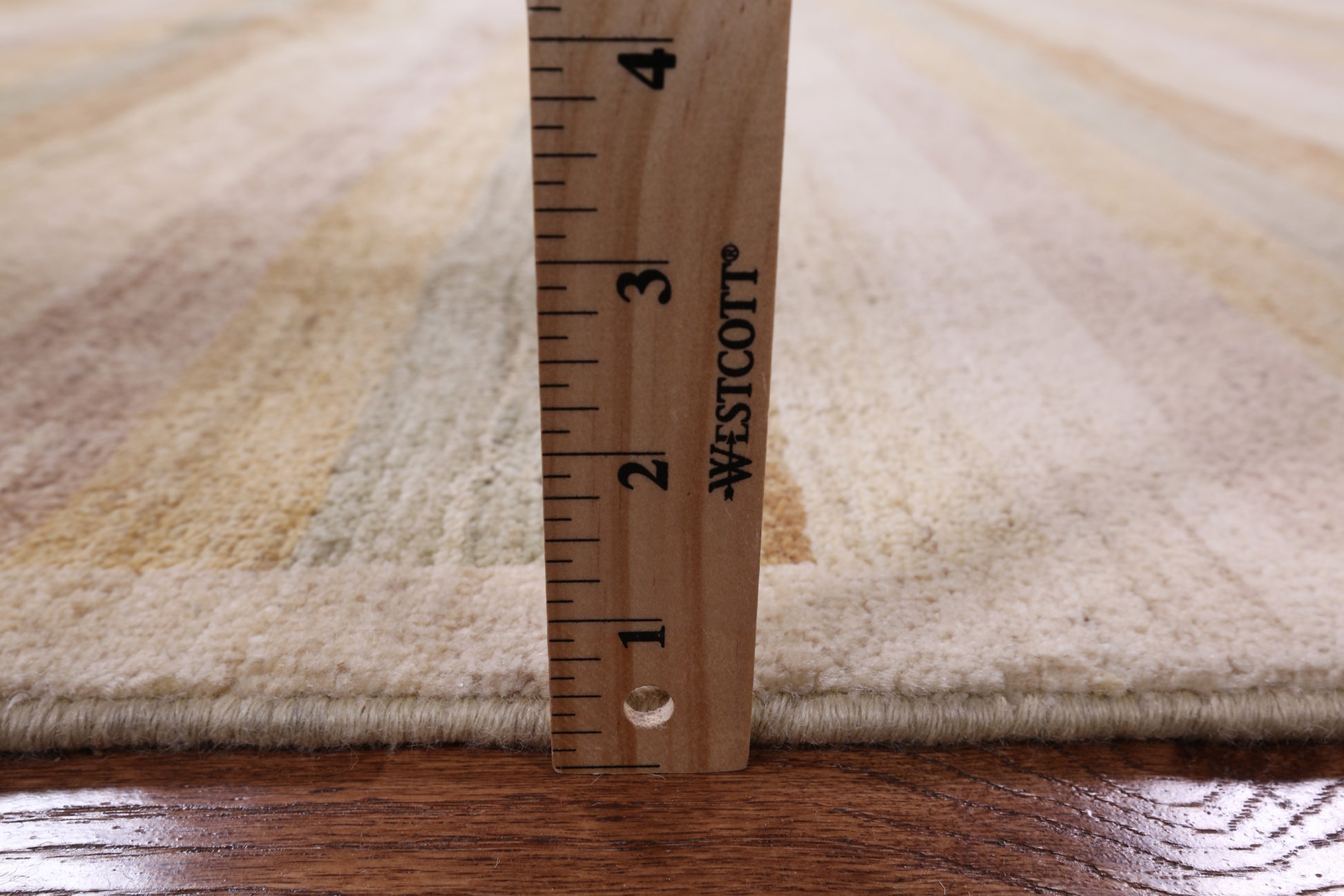Persian Gabbeh Handmade Area Rug - 5' 7" X 8' 0" - Golden Nile