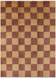 Persian Gabbeh Hand Knotted Wool Rug - 8' 10" X 12' 7" - Golden Nile