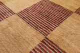 Persian Gabbeh Hand Knotted Wool Rug - 8' 10" X 12' 7" - Golden Nile