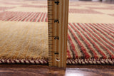 Persian Gabbeh Hand Knotted Wool Rug - 8' 10" X 12' 7" - Golden Nile