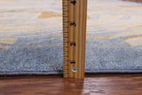 Persian Gabbeh Handmade Wool Rug - 8' 1" X 10' 2" - Golden Nile