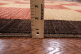 Persian Gabbeh Handmade Wool Rug - 8' 1" X 9' 10" - Golden Nile