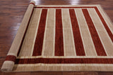 Persian Gabbeh Hand Knotted Wool Area Rug - 6' 3" X 8' 9" - Golden Nile
