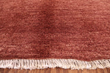 Tribal Persian Gabbeh Hand Knotted Wool Rug - 6' 8" X 9' 8" - Golden Nile