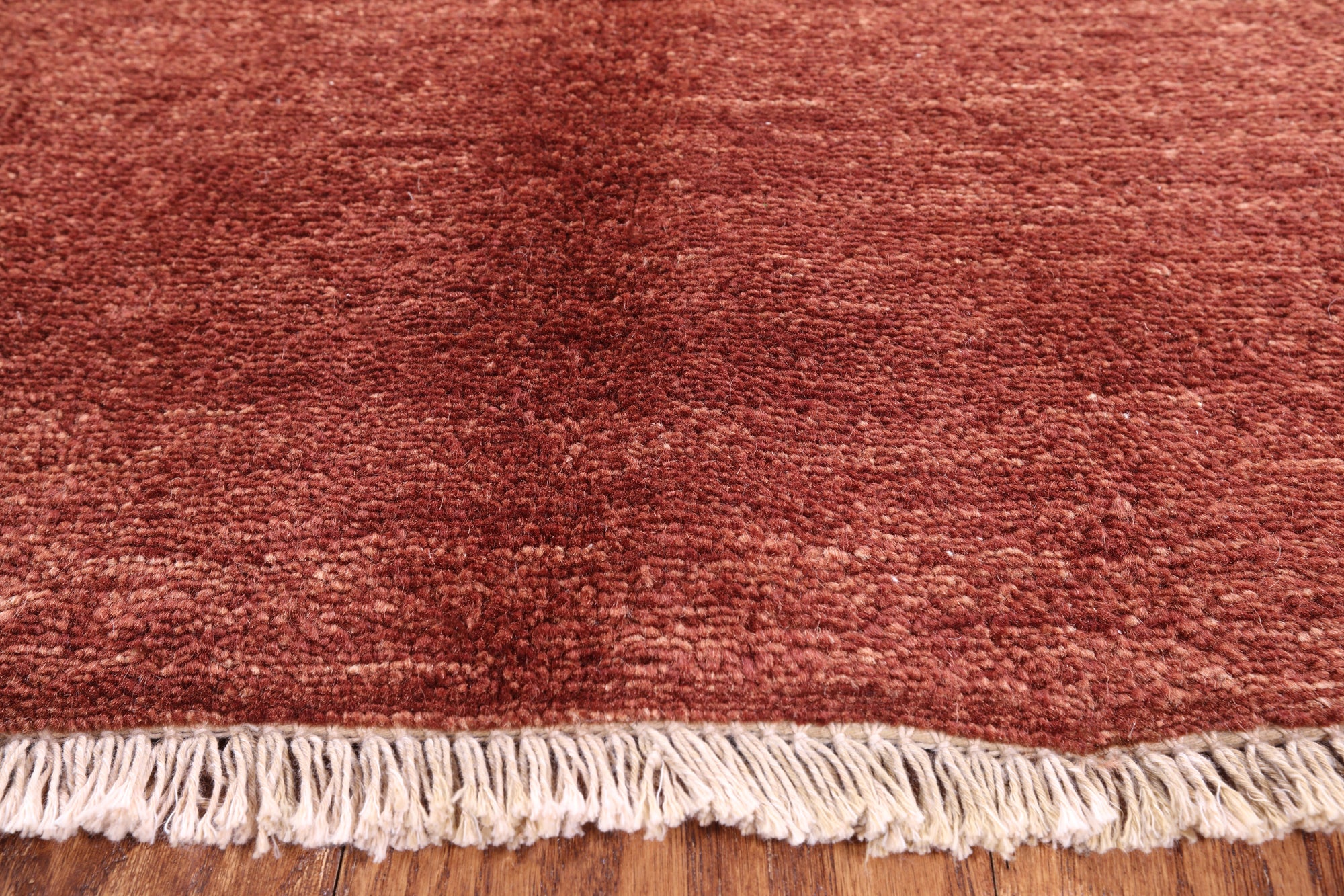 Tribal Persian Gabbeh Hand Knotted Wool Rug - 6' 8" X 9' 8" - Golden Nile