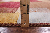 Persian Gabbeh Handmade Wool Area Rug - 5' 9" X 9' 1" - Golden Nile
