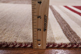Persian Gabbeh Hand Knotted Wool Rug - 5' 8" X 8' 7" - Golden Nile