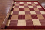 Persian Gabbeh Hand Knotted Wool Rug - 8' 3" X 10' 5" - Golden Nile