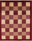 Persian Gabbeh Hand Knotted Wool Rug - 8' 3" X 10' 5" - Golden Nile