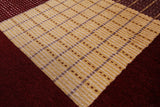 Persian Gabbeh Hand Knotted Wool Rug - 8' 3" X 10' 5" - Golden Nile