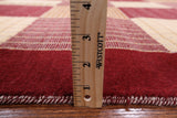 Persian Gabbeh Hand Knotted Wool Rug - 8' 3" X 10' 5" - Golden Nile