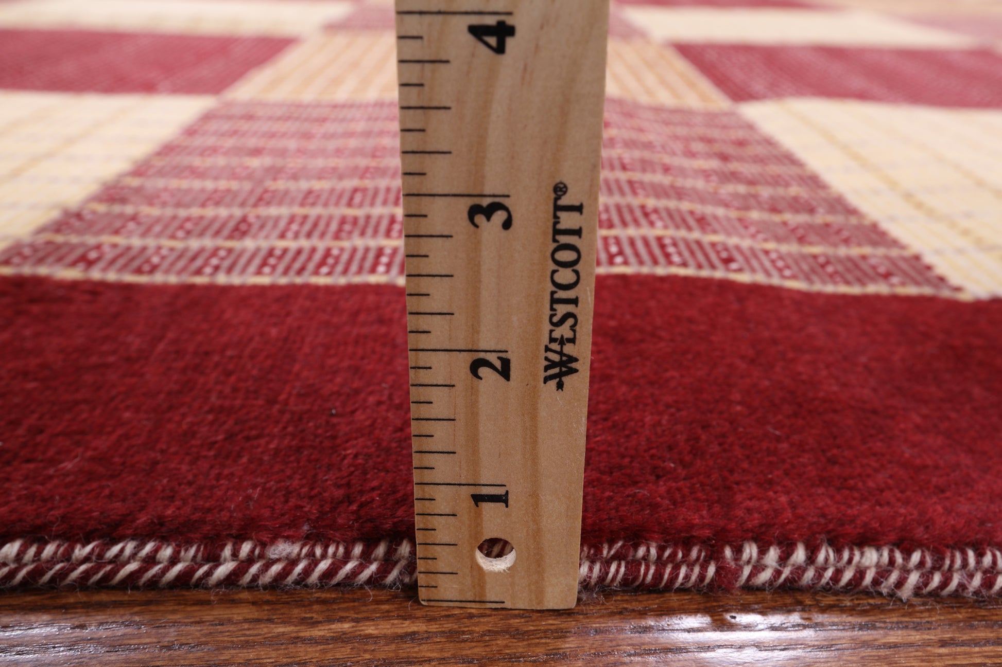 Persian Gabbeh Hand Knotted Wool Rug - 8' 3" X 10' 5" - Golden Nile