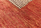 Persian Gabbeh Handmade Wool Area Rug - 8' 2" X 10' 5" - Golden Nile