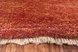 Persian Gabbeh Handmade Wool Area Rug - 8' 2" X 10' 5" - Golden Nile