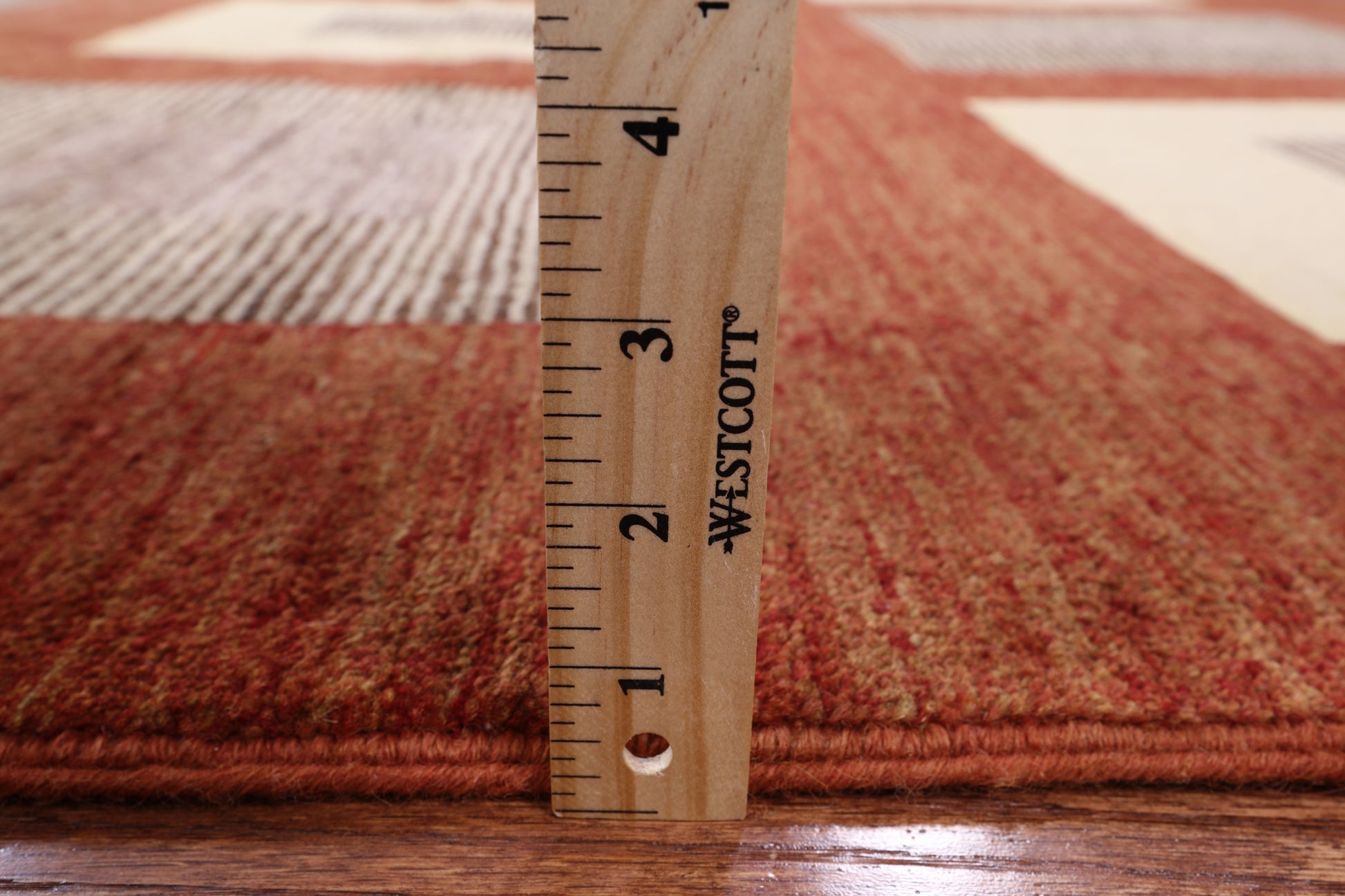 Persian Gabbeh Handmade Wool Area Rug - 8' 2" X 10' 5" - Golden Nile