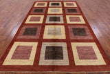 Persian Gabbeh Hand Knotted Rug - 6' 8" X 10' 6" - Golden Nile