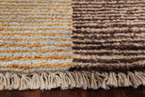 Persian Gabbeh Handmade Wool Rug - 8' 2" X 10' 0" - Golden Nile