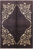 Persian Gabbeh Tribal Hand Knotted Rug - 6' 6" X 9' 9" - Golden Nile