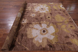 Gabbeh Hand Knotted Area Rug - 7' 10" X 10' 5" - Golden Nile