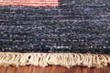 Persian Gabbeh Handmade Wool Rug - 5' 9" X 8' 9" - Golden Nile