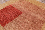 Persian Gabbeh Hand Knotted Wool Rug - 5' 7" X 8' 6" - Golden Nile