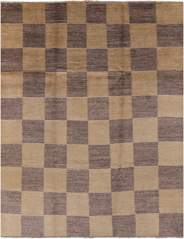 Persian Gabbeh Handmade Wool Area Rug - 8' 2