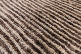 Persian Gabbeh Handmade Wool Area Rug - 8' 2" X 10' 5" - Golden Nile