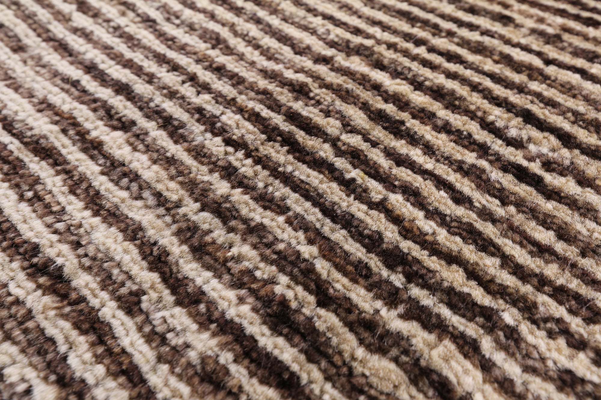 Persian Gabbeh Handmade Wool Area Rug - 8' 2" X 10' 5" - Golden Nile