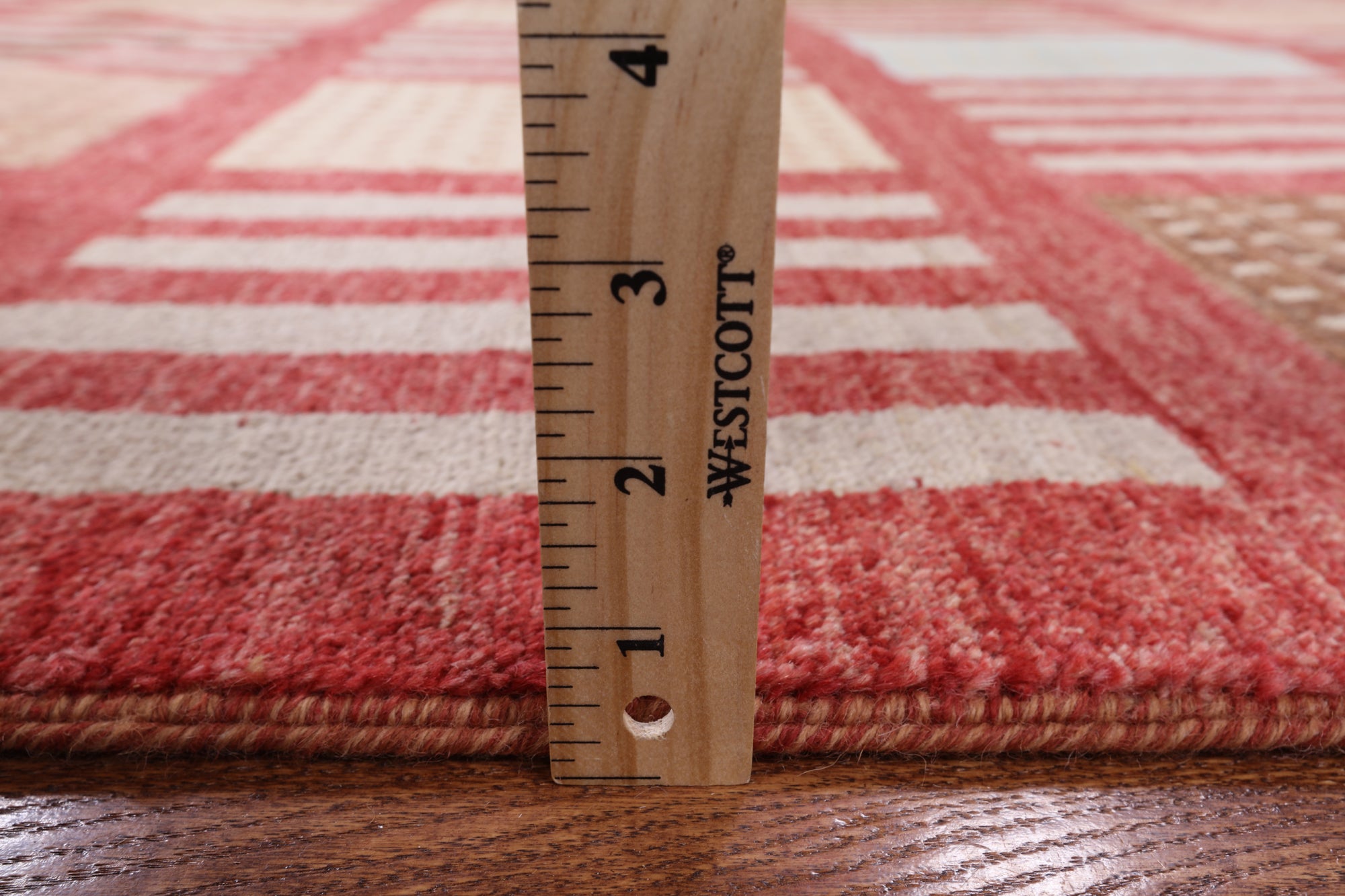 Tribal Gabbeh Handmade Wool Rug - 5' 8" X 8' 7" - Golden Nile