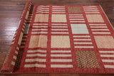 Tribal Gabbeh Handmade Wool Rug - 5' 8" X 8' 7" - Golden Nile