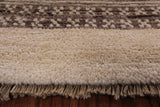Persian Gabbeh Hand Knotted Wool Rug - 6' 6" X 10' 3" - Golden Nile