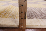 Persian Gabbeh Hand Knotted Wool Rug - 6' 6" X 10' 3" - Golden Nile